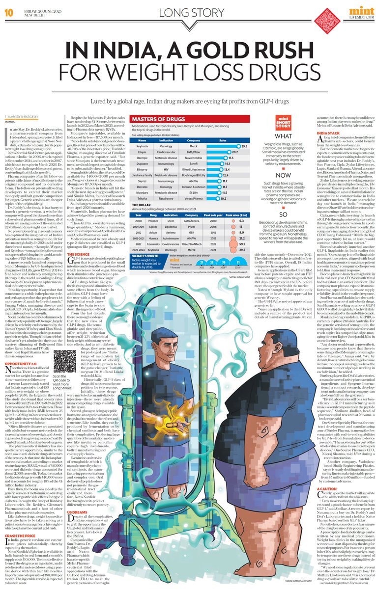 Big Pharma pushing more toxins in to India.
