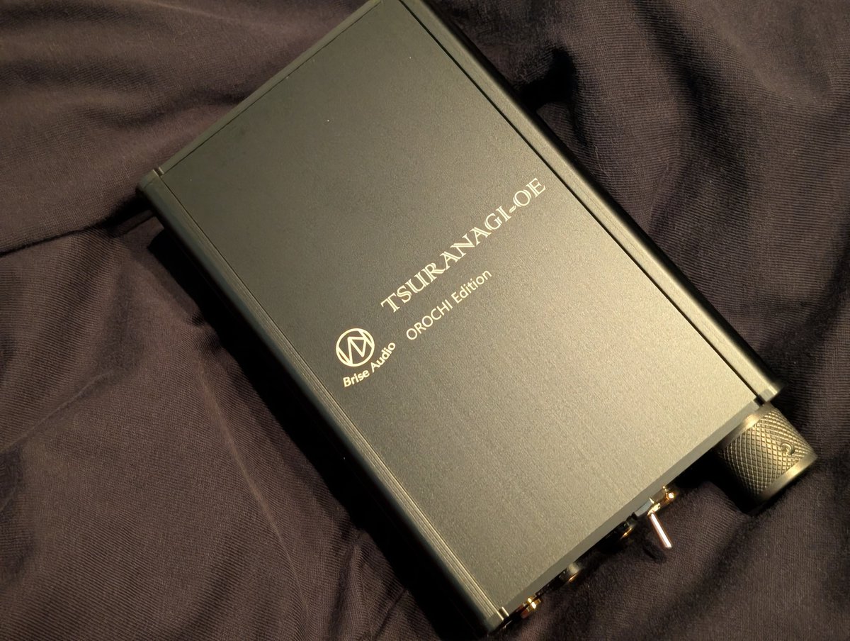 ゆるぼ
機材入れ替えのため出品します

①ifi audio Pro iDSD Signature 34万

②Brise audio TSURANAGI OE 30万

どちらも付属品完備です
詳しくはDMにて✨
