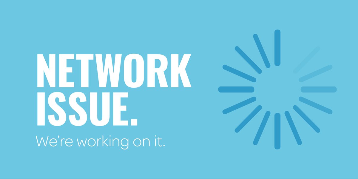 We're aware that customers connected to the Cardiff exchange are currently experiencing a loss of service.

We'd like to apologise for any inconvenience caused during this time and assure you that our engineers are working to restore service as a priority.