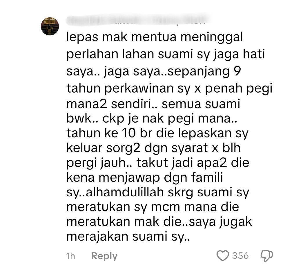 Terharu baca cerita akak ni.