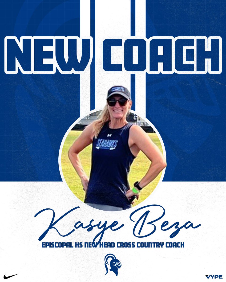 EHSSports's tweet image. A huge Texas welcome to Kasye Beza, our new cross country coach and English teacher! #KnightsStandOut