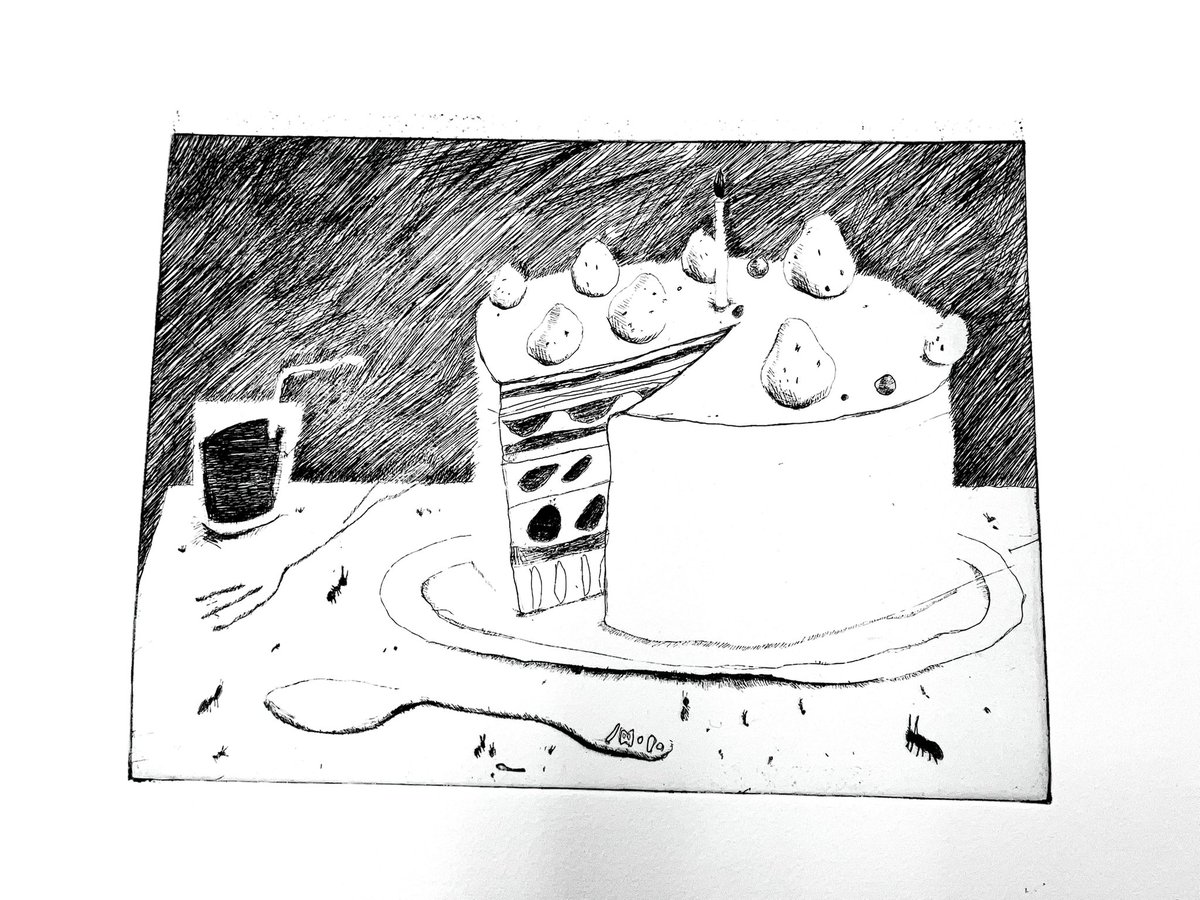 銅版‼️[完]‼️大fin‼️