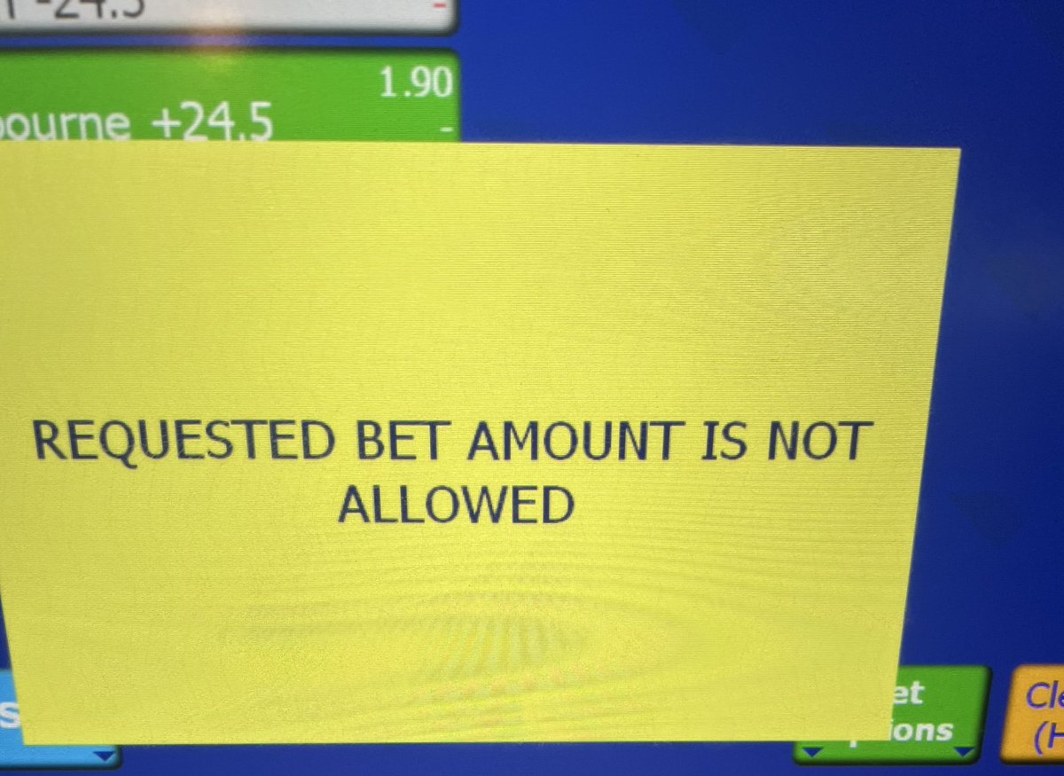 11,000 miles from home and still getting knocked back by machines - fair going 😂