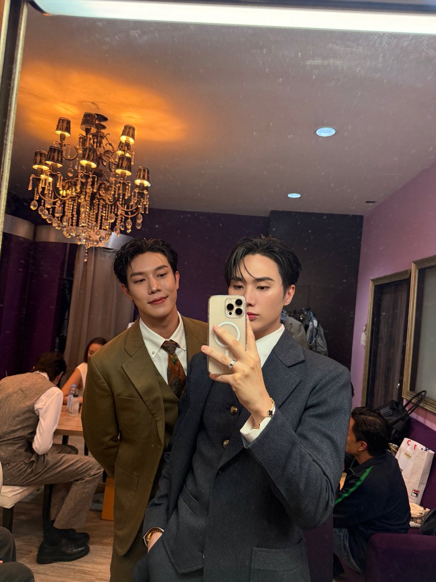 innsarin's tweet photo. We’re Ready!! #MemoirOfRatiep1 https://t.co/acRr3amSLE