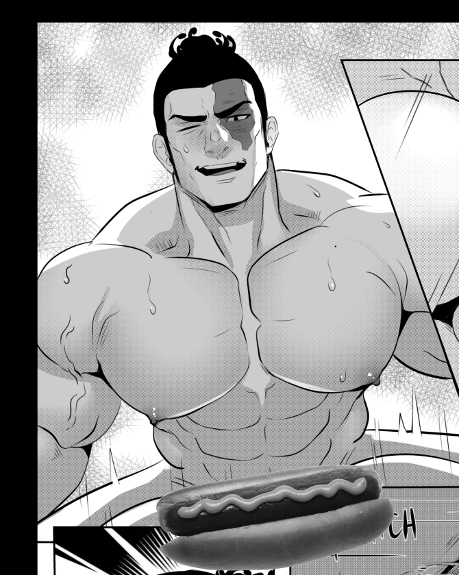 Another hotdog again.