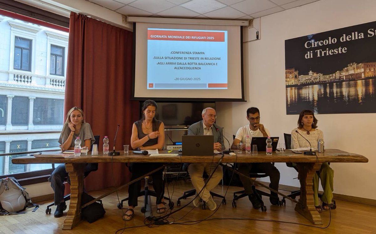 Giornata Mondiale del Rifugiato: a Trieste un sistema disfunzionale tra invisibilità, vulnerabilità e attese infinite 

📰 Leggi il nostro comunicato stampa qui: icsufficiorifugiati.org/giornata-mondi…