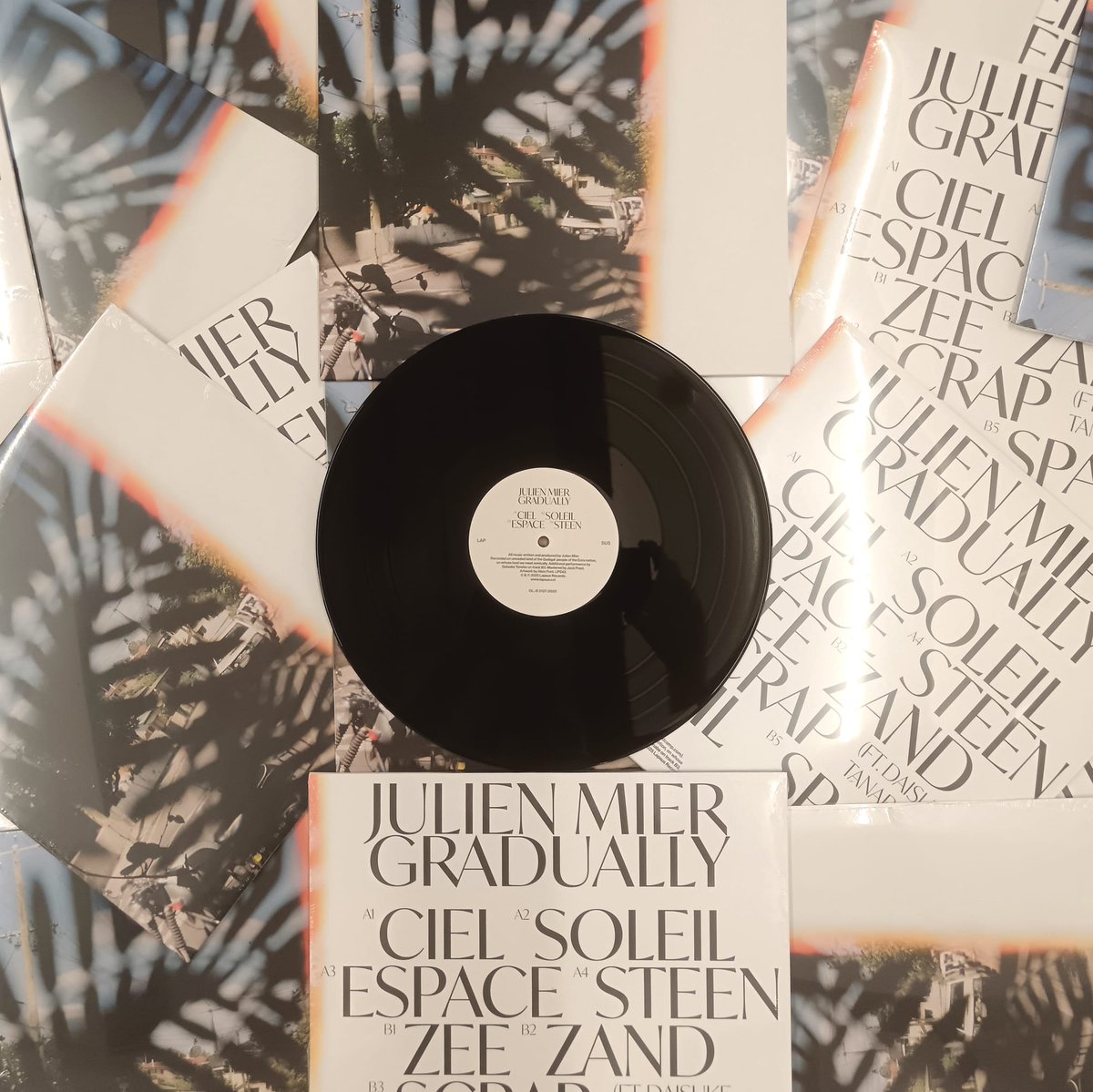 ✨ ‘Gradually’ by <a href="/julienmier/">santpoort</a> is out now!

A sonic journey where genres dissolve into pure expression. Also our first Lapsus vinyl on eco-friendly BioVinyl.

🎧 Find your copy: julienmier.bandcamp.com/album/gradually