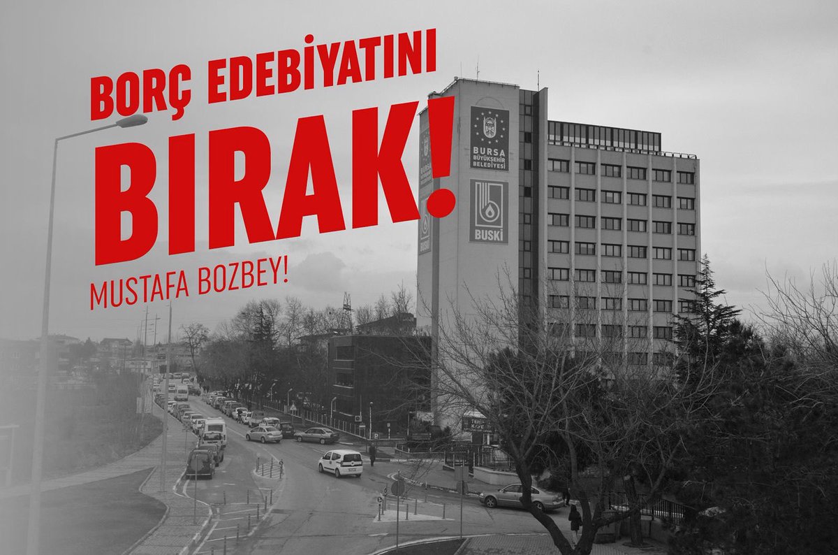 Ey Mustafa Bozbey!
Göreve geldiğin günden bu yana 15 ay geçti. Görüyorum ki hala borç edebiyatı yapıp, mazeretlerin ardına sığınıyorsun. 2024 yılında göreve gelir gelmez BUSKİ’nin gelir gider tablosuna bakmadan su faturalarında %25 indirim yaptın. Kurumu bu konuda zarara