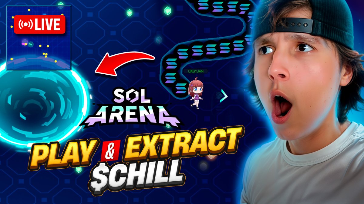Come play <a href="/solarena_io/">SOL Arena</a>, a browser snake game and earn some $CHILL tokens!

How it works: enter arena and extract as many tokens as possible without dying.

Dropping $CHILL tokens to live chat - youtube.com/live/_cMwGXxMB…