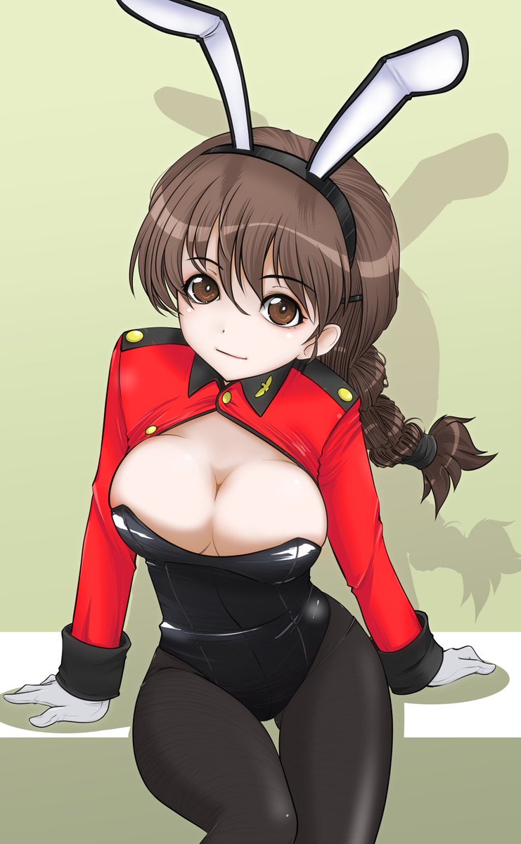 人は誰でも急にバニーさんを書きたくなるものだと思います。