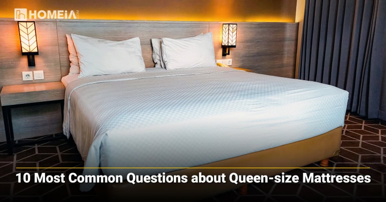 As queen-size mattresses are the most purchased mattresses, we’ll focus on the most important questions to ask when shopping for a queen-size mattress upgrade.
homeia.com/most-common-qu…