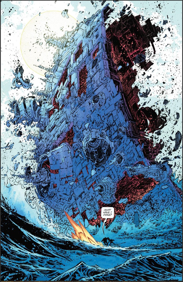 Insane how more beautiful Mark Spicer makes everything look when he does the coloring