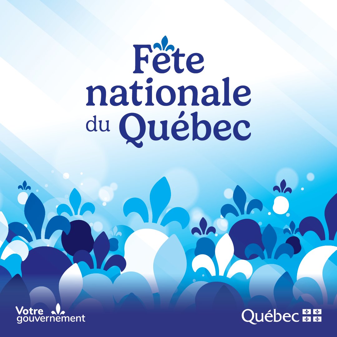 Relations internationales du Québec (@mrif_quebec) on Twitter photo Joyeuse <a href="/fetenationale/">La Fête nationale du Québec</a> du Québec! ⚜️💙
Aujourd’hui, nous célébrons notre langue, notre culture, notre créativité et notre ouverture sur le monde! Nous somme fiers de contribuer à faire briller le Québec bien au-delà de ses frontières! ✨🗺️ Joyeuse <a href="/fetenationale/">La Fête nationale du Québec</a> du Québec! ⚜️💙
Aujourd’hui, nous célébrons notre langue, notre culture, notre créativité et notre ouverture sur le monde! Nous somme fiers de contribuer à faire briller le Québec bien au-delà de ses frontières! ✨🗺️