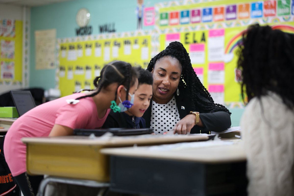 Today is the end of a story.  Ms. Jones has tirelessly poured into our students at Ponderosa. Although she is starting a new chapter, the lessons she has taught will forever be written on the hearts and minds of our students and staff. 

Ms. Jones, we thank you for everything!
