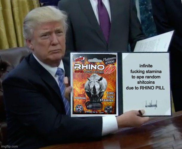 buy fucking rhino mfers to have infinite fucking stamina up to 7 days