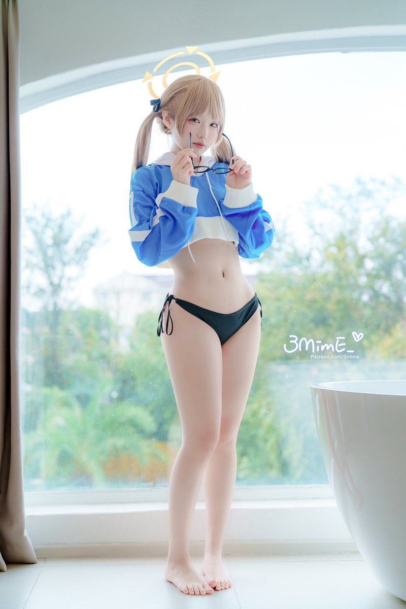 モエ #ブルアカ