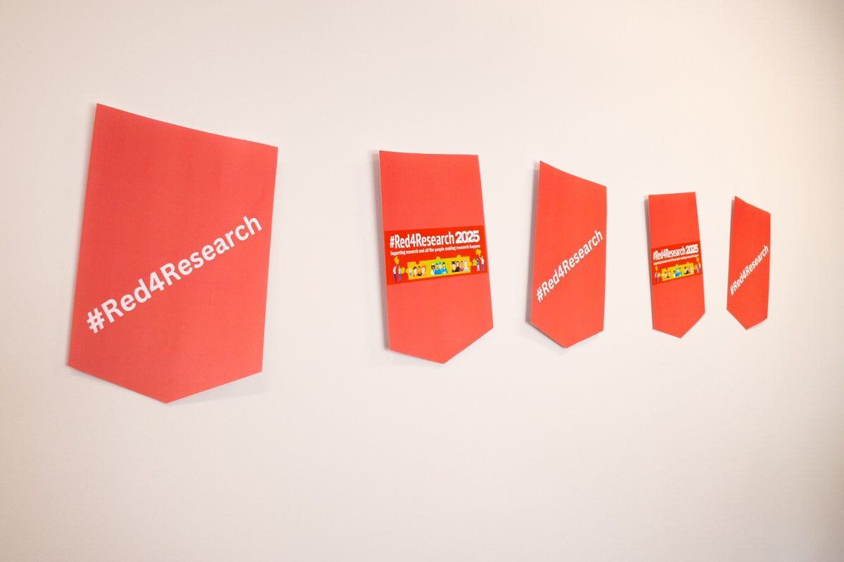 AUASResearch's tweet image. ❤️ Celebrating #Red4Research at @CityOfResearch today!
We're proud to support vital research that improves lives of older people, stroke survivors and their carers.
Research matters. Research saves lives.