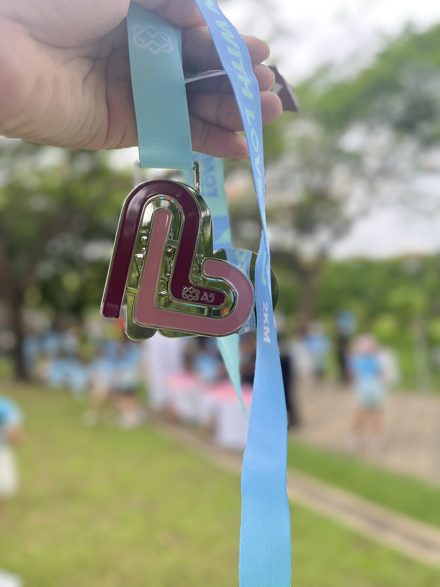 วันเสาร์ที่แล้วใครไปงานวิ่งนี้ทักมาได้นะครับ🤭