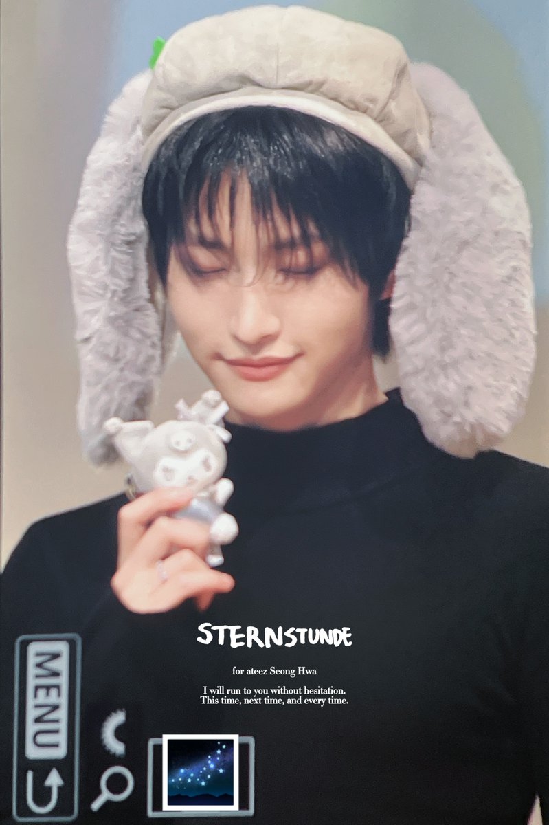 250620

🐰

#ATEEZ #SEONGHWA
 #에이티즈 #성화 #박성화