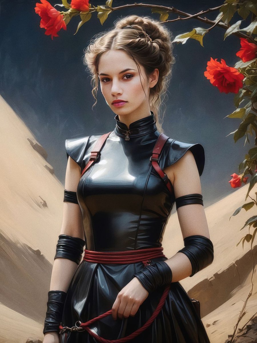 Meet the embodiment of strength meeting grace. This #Unicore7's creation, with her striking elegance and wisdom, is woven from dreams. Let her realm inspire you on your own journey. #NFT #ArtfulExpressions