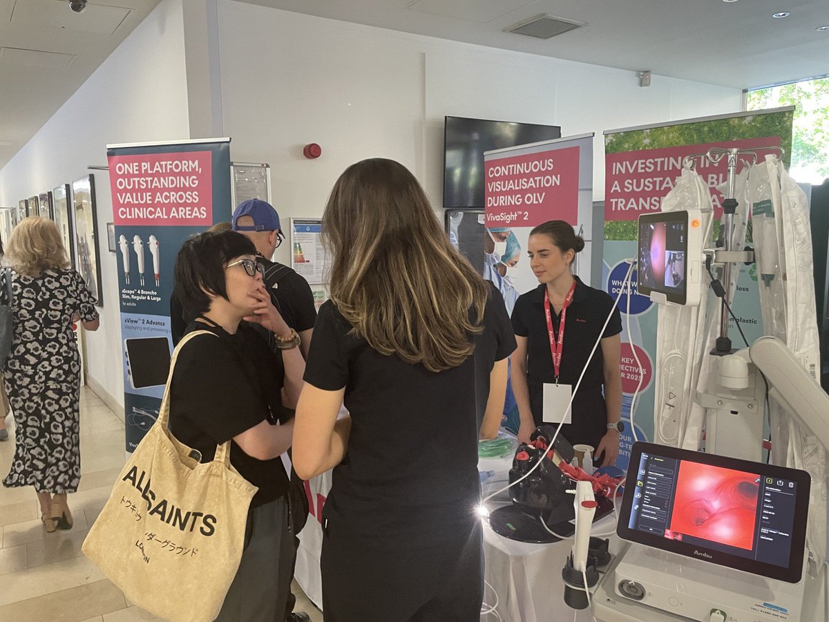 We're supporting Day 2 of <a href="/GAMCLondon/">GAMC 2025</a>.

Come see our team to explore AuraGain LMA, the new SureSight Video Laryngoscope, bronchoscopes &amp; VivaSight2 DLT/SLT — which are all compatible with one screen. #GAMC2025
