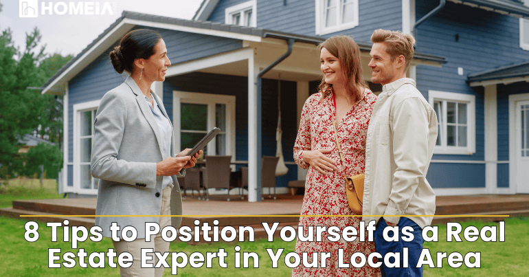 The more time and effort you put into getting to know your local area, the better equipped you will be to buy and sell your clients’ homes. 
homeia.com/tips-to-positi…