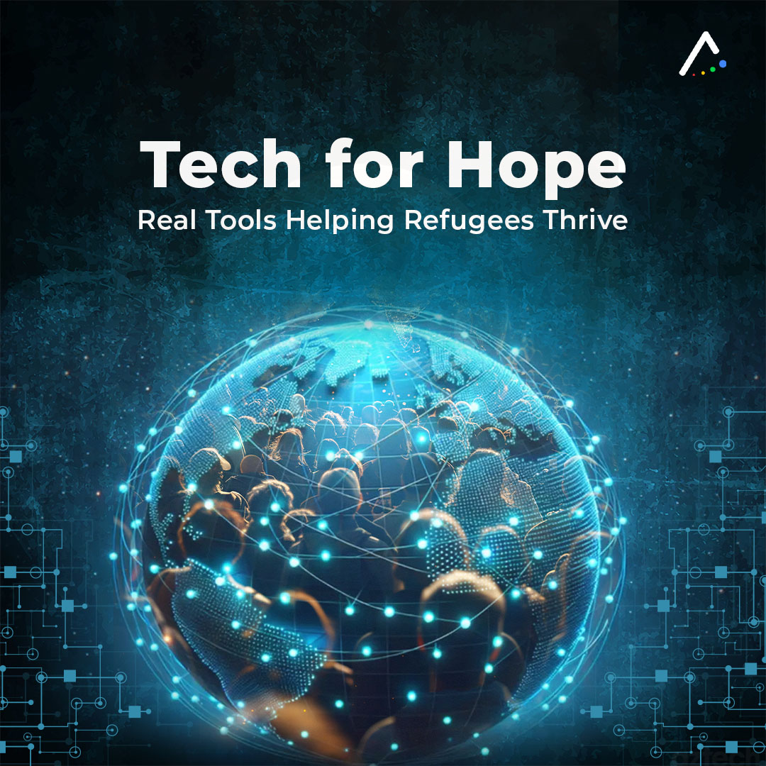algorithmxinc's tweet image. Empowering resilience through innovation 💡🌍 — Discover the top tech tools transforming the lives of refugees in 2025.

#refugeeday #techtools #tech2025 #RefugeeWeek