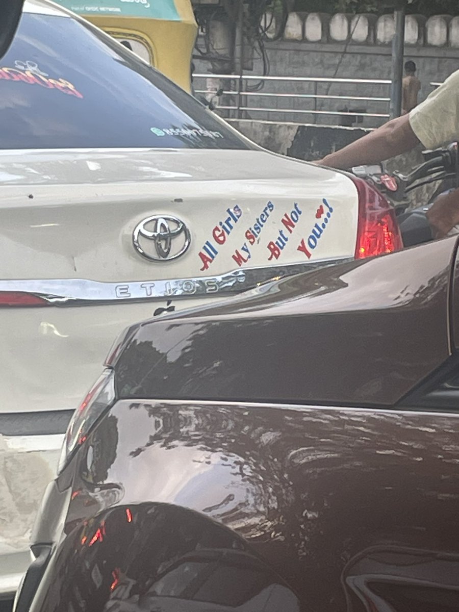 Spotted in traffic