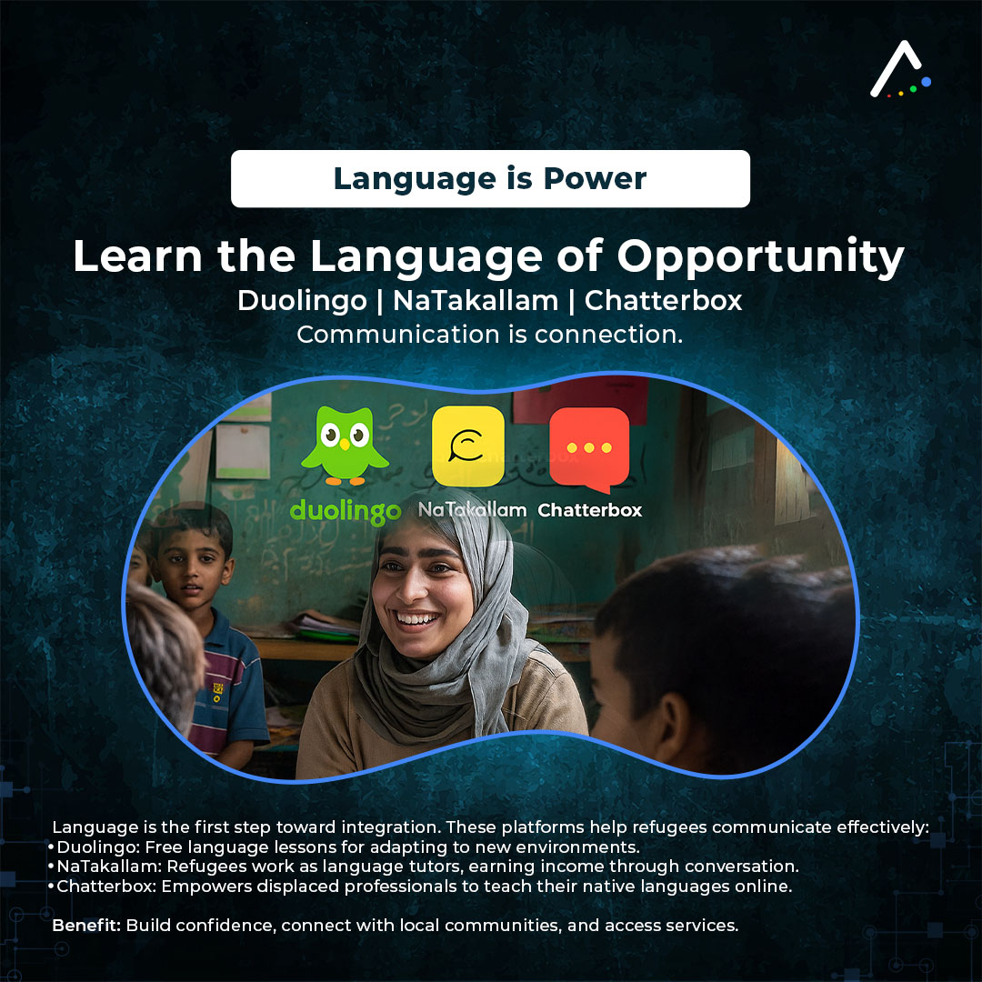 algorithmxinc's tweet image. Empowering resilience through innovation 💡🌍 — Discover the top tech tools transforming the lives of refugees in 2025.

#refugeeday #techtools #tech2025 #RefugeeWeek