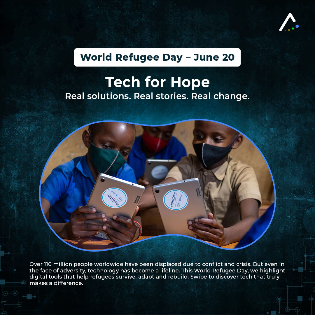 algorithmxinc's tweet image. Empowering resilience through innovation 💡🌍 — Discover the top tech tools transforming the lives of refugees in 2025.

#refugeeday #techtools #tech2025 #RefugeeWeek