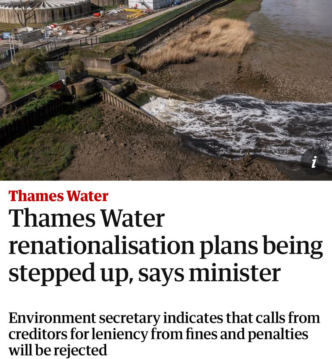 Common Wealth (@cmmonwealth) on Twitter photo Temporary nationalisation of Thames Water isn’t enough.
Permanent public ownership of water shouldn’t be controversial — England is one of the only countries in the world with privatised water.
<a href="/ewan_mg/">Ewan McG ➡️ @ewanmg.bsky.social</a> on how we could end the rip-off at a low cost 👇
common-wealth.org/perspectives/h… Temporary nationalisation of Thames Water isn’t enough.
Permanent public ownership of water shouldn’t be controversial — England is one of the only countries in the world with privatised water.
<a href="/ewan_mg/">Ewan McG ➡️ @ewanmg.bsky.social</a> on how we could end the rip-off at a low cost 👇
common-wealth.org/perspectives/h…