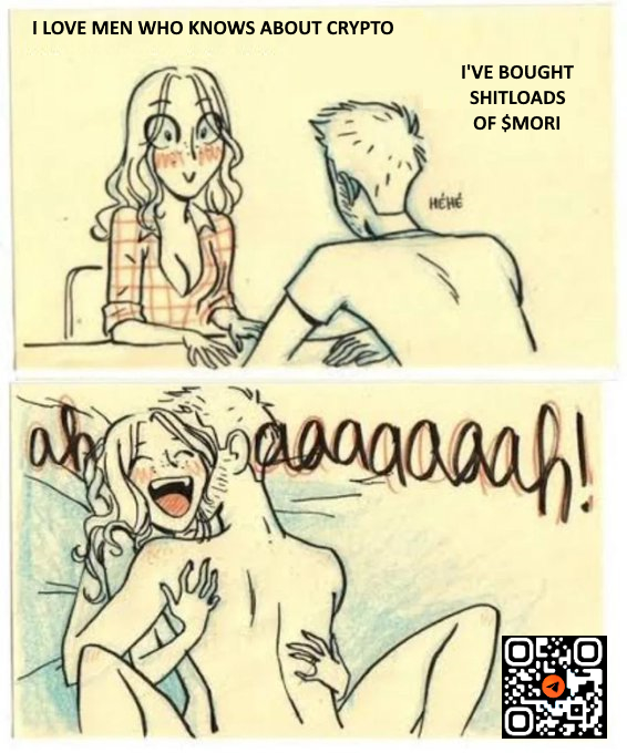 😀Lol, that's so, guys.

$MORI slaps!

🧐6 days to, and to the moon!

#crypto #bitcoin #eth #altcoin #altcoinseason2025 #altcoins #ico #fomo