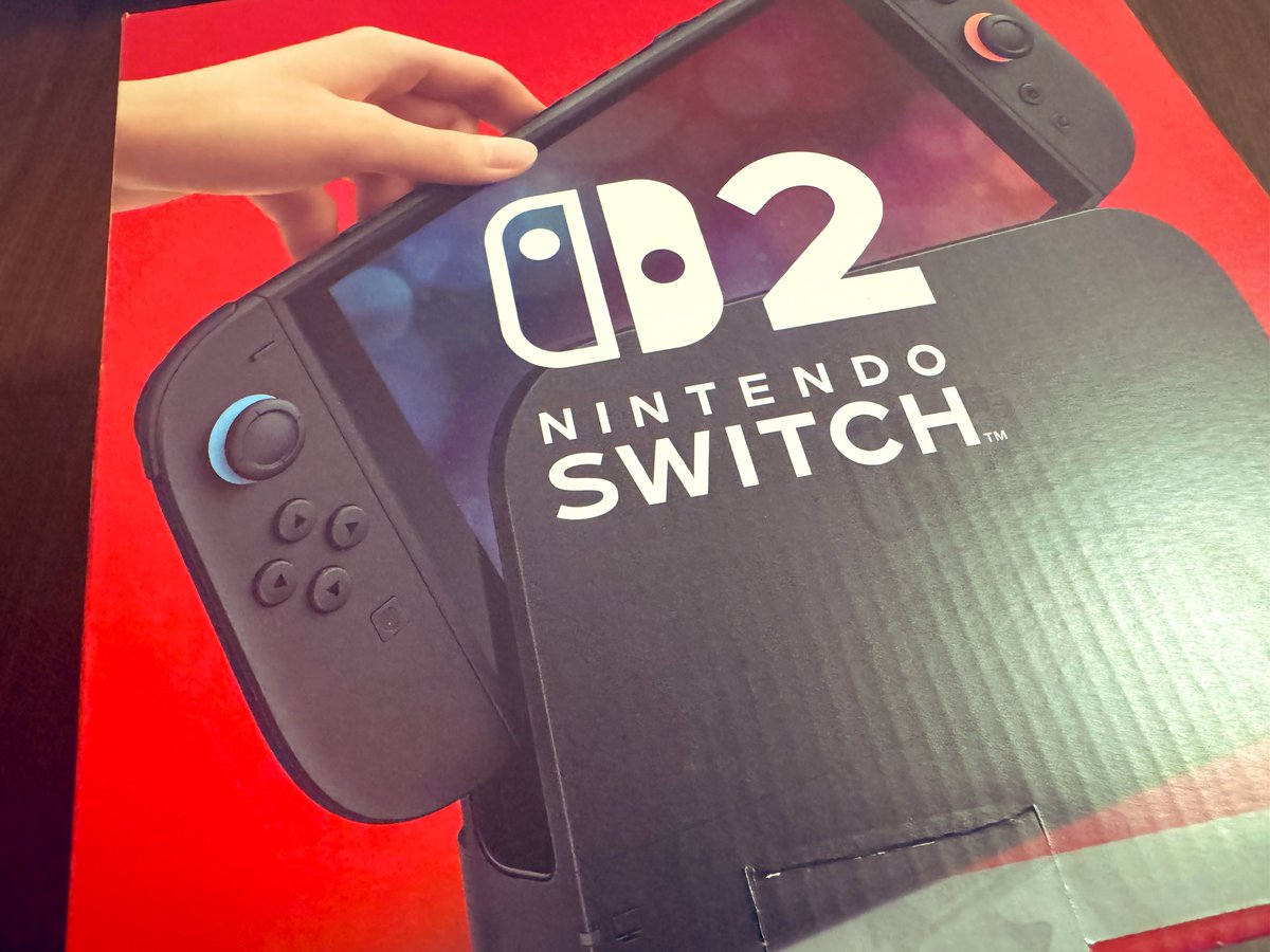 ふむふむふむふむ😳😳😳😳😳😳😳😳これが噂のSwitch2くんですか😳😳😳😳😳😳😳😳😳😳