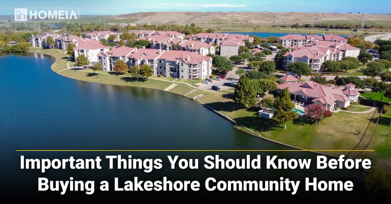 Lakeshore living combines the tranquility of nature with the convenience of community living—but before you dive into this significant investment, there are important considerations beyond the breathtaking views that deserve your attention.
homeia.com/important-thin…