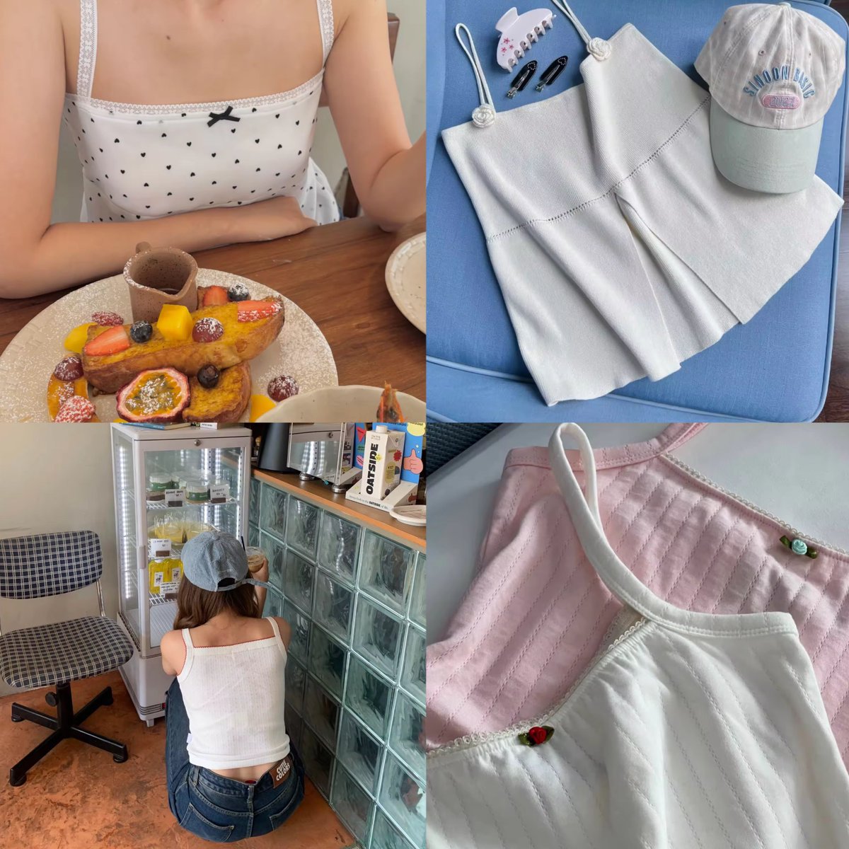 🥥🫐🍐🍊🫧 : fav cute top list 

- orange basket
- cutie colors
- peel.p
- ams.commune 
- imilystyle
- everydaystores
- vynn