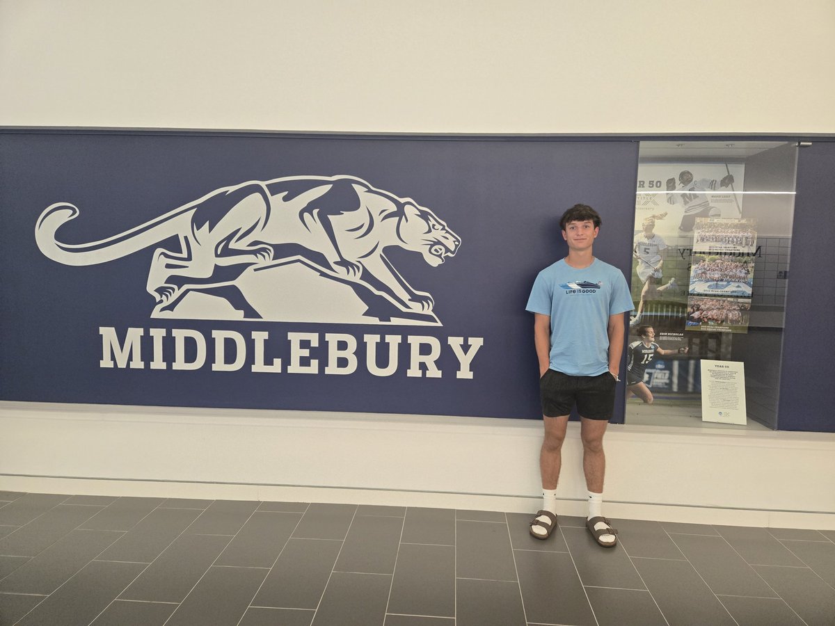 Impressed with the campus and facilities at Middlebury!
