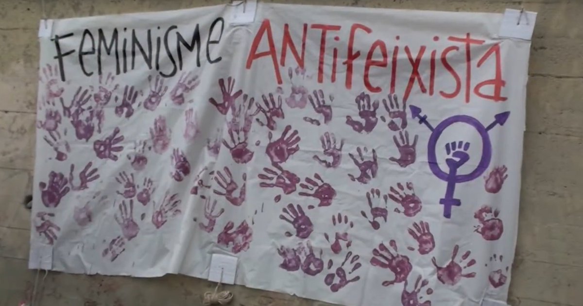 ⚠️ Absoltes 3 activistes acusades de rebentar un acte de VOX a Gramenet del Besòs!

El judici només va servir perquè l'advocat de VOX i actual regidor, fes el ridícul i fos renyat per la jutgessa.

📲Llegeix:
alerta.cat/absoltes-tres-…