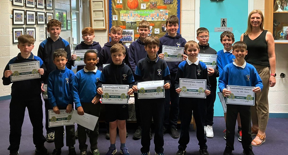 St Patrick's NS (@saintpatsns) on Twitter photo Well done to the Green Team of 2024-2025 who received the certificates at assembly last Friday. Thanks to all the team for their efforts this year. <a href="/GreenSchoolsIre/">Green-Schools</a> Well done to the Green Team of 2024-2025 who received the certificates at assembly last Friday. Thanks to all the team for their efforts this year. <a href="/GreenSchoolsIre/">Green-Schools</a>