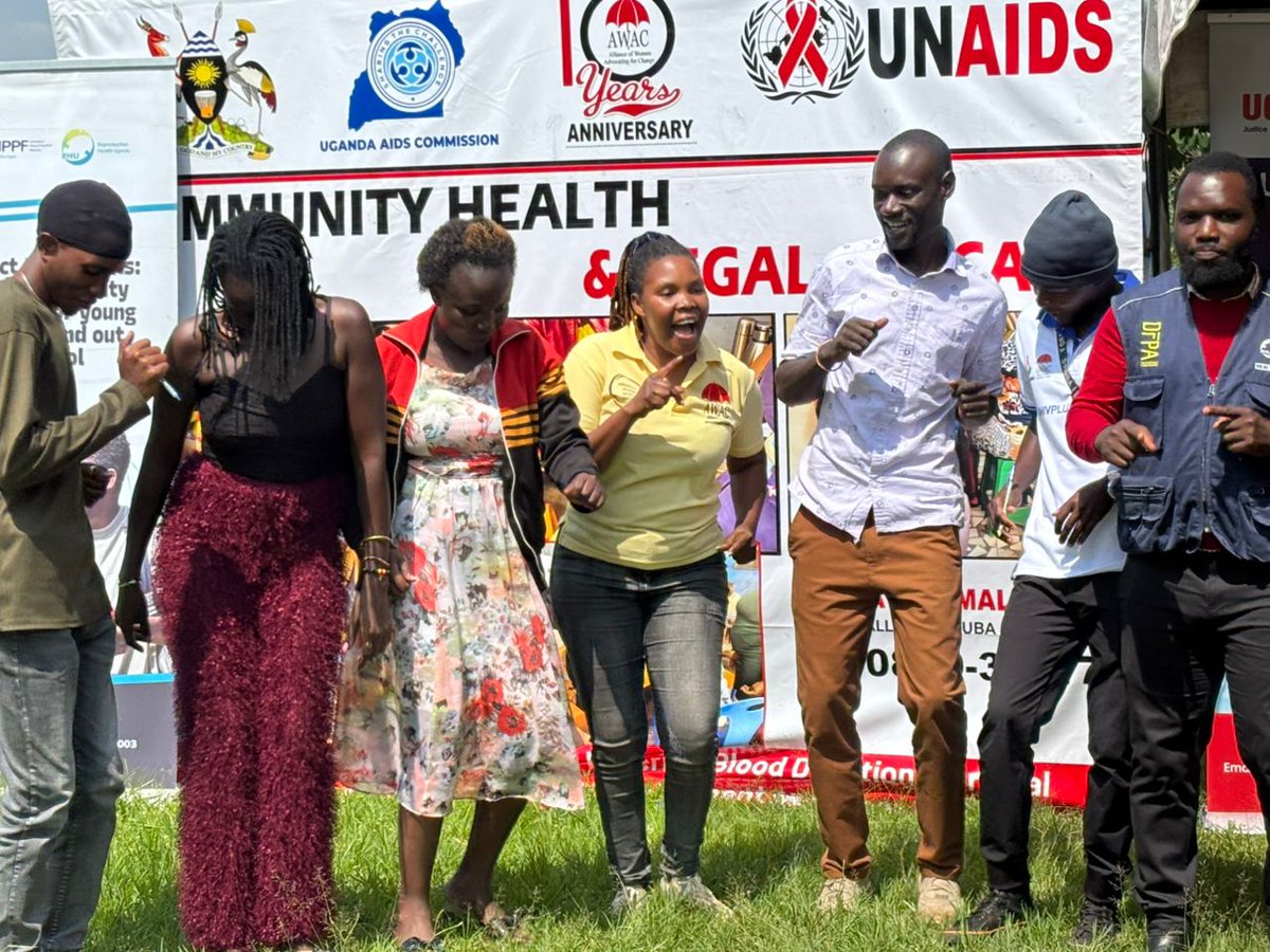 AWAC UGANDA (@awacuganda) on Twitter photo Happening Now:
Health and Legal Aid Camp in Hoima City.
Feel free to join our Hoima Drop in Centre Team, Health workers from <a href="/RHUganda/">Reproductive Health Uganda</a>, and other Health Facilities for HIV related services, and Sexual Reproductive Health, and Legal Aid Services.
#HealthAndLegalAid
#AWACat10 Happening Now:
Health and Legal Aid Camp in Hoima City.
Feel free to join our Hoima Drop in Centre Team, Health workers from <a href="/RHUganda/">Reproductive Health Uganda</a>, and other Health Facilities for HIV related services, and Sexual Reproductive Health, and Legal Aid Services.
#HealthAndLegalAid
#AWACat10