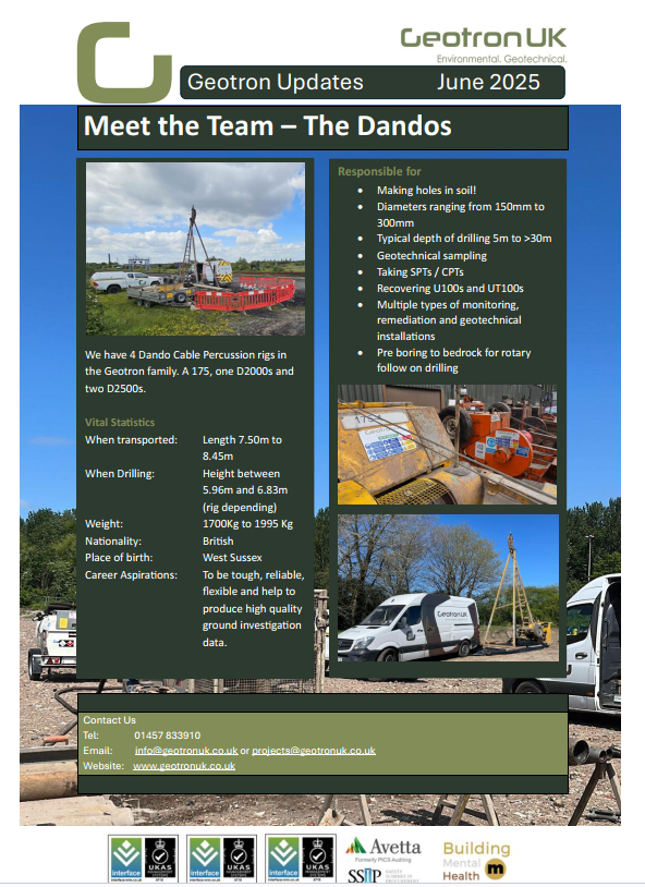 geotronuk's tweet photo. It's Friday so another Meet The Team. This week meet the Dandos...

#LoveDrilling #LandDrilling #Geotechnical #Geoenvironmental https://t.co/2cWdpkhYC6