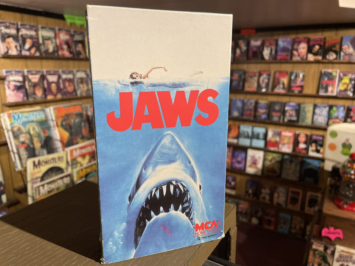 50 years later and 50,000 shark movies. JAWS is still number 1.