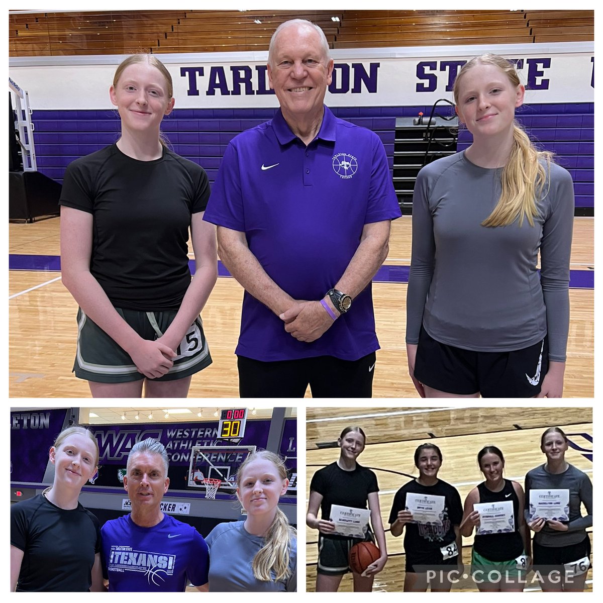 Madelynn Long (@madelynnlong_29) on Twitter photo Thank you to <a href="/BillBrock22/">Bill Brock</a> and his incredible staff <a href="/ashleighdeboue/">Ashleigh DeBoue</a> <a href="/WhaleyBriggs/">Monique Whaley-Briggs</a> <a href="/GeoffGolden/">Geoff Golden</a> at <a href="/TarletonWBB/">Tarleton State Women's Basketball</a> for having us at their elite camp. <a href="/ScarlettLong_29/">ScarlettLong</a> <a href="/Texas29s/">Texas29s</a> <a href="/phoenixselect/">Phoenix Select</a> Thank you to <a href="/BillBrock22/">Bill Brock</a> and his incredible staff <a href="/ashleighdeboue/">Ashleigh DeBoue</a> <a href="/WhaleyBriggs/">Monique Whaley-Briggs</a> <a href="/GeoffGolden/">Geoff Golden</a> at <a href="/TarletonWBB/">Tarleton State Women's Basketball</a> for having us at their elite camp. <a href="/ScarlettLong_29/">ScarlettLong</a> <a href="/Texas29s/">Texas29s</a> <a href="/phoenixselect/">Phoenix Select</a>