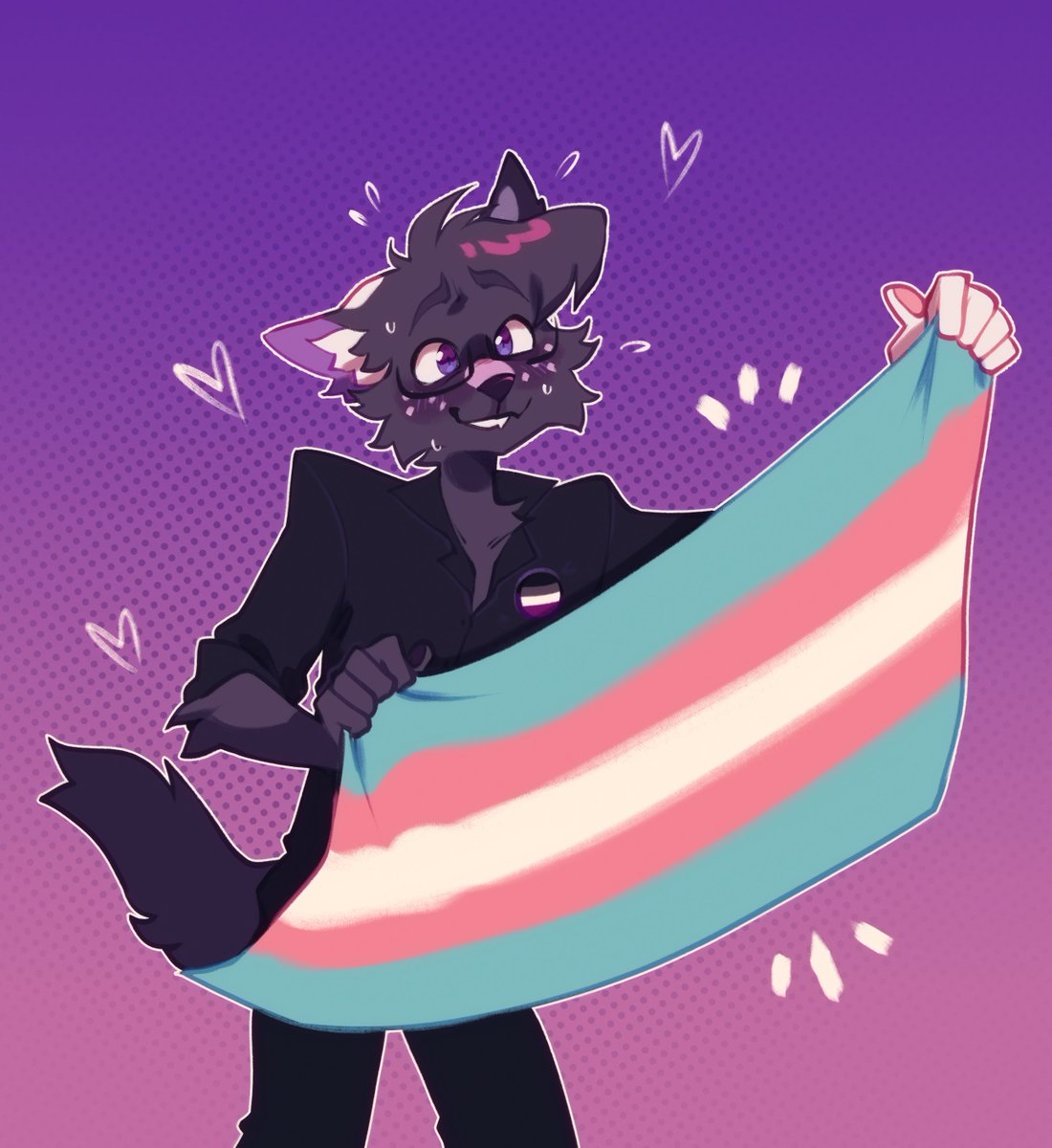 to no one's surprise but only mine, i have a little something i would like to share

i'm a guy, so please refer to me with he/him pronouns!