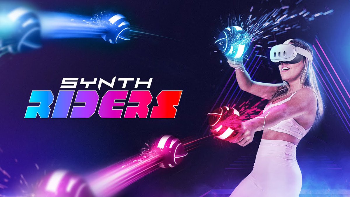 Synth Riders studio Kluge announces PS VR2 support is...

NOT stopping anytime soon.

"Stay tuned for new DLC and free updates coming VERY soon, with even more in the pipeline for the months ahead!"

reddit.com/r/PSVR/comment…