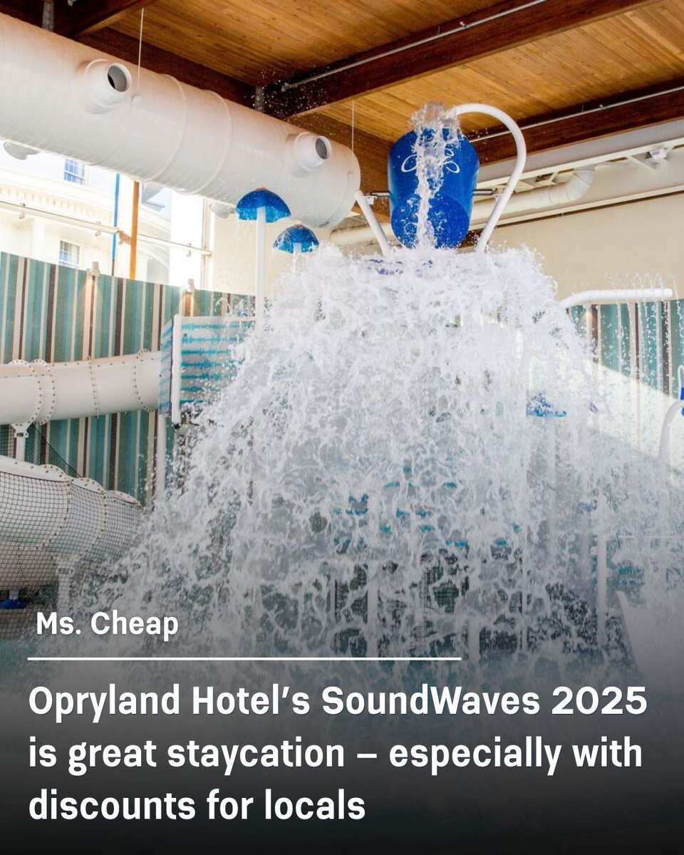 Looking for the perfect summer staycation? SoundWaves at Gaylord Opryland is the ultimate indoor-outdoor water park experience, complete with high-speed slides, a lazy river and exclusive discounts for Tennessee residents. 

➡️ Read the full story here: buff.ly/fkh7haP