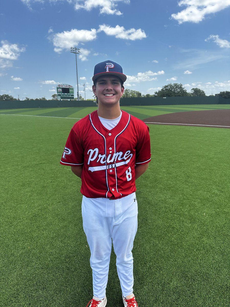 FiveToolTexas's tweet photo. #DFWShowdown F: @USA_PrimeBB Southwest 15U Red 8, NTX Tribe Lee 0 
PoG: Madden Edwards 5 IP, 4K, 0 ER
Notable: Hunter Simpson 2-3, 3B, 4 RBI, 2 SB https://t.co/FmuYaM36kp