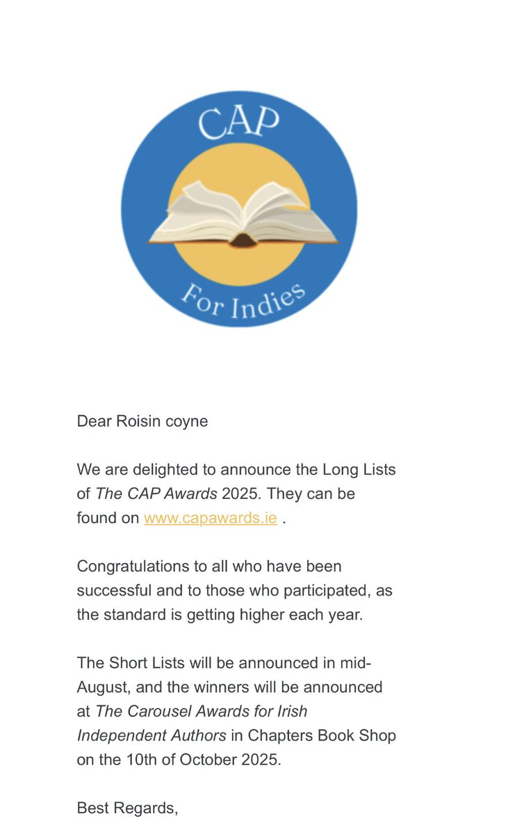 I’m not going to lie ….. what a great start to the weekend . Roisin is thrilled , her reaction was priceless . Congratulations to everyone who submitted the world needs to see all the amazing talent out there .🥰🥰📚📚🤩🤩#books #writer #dream #believe #trend