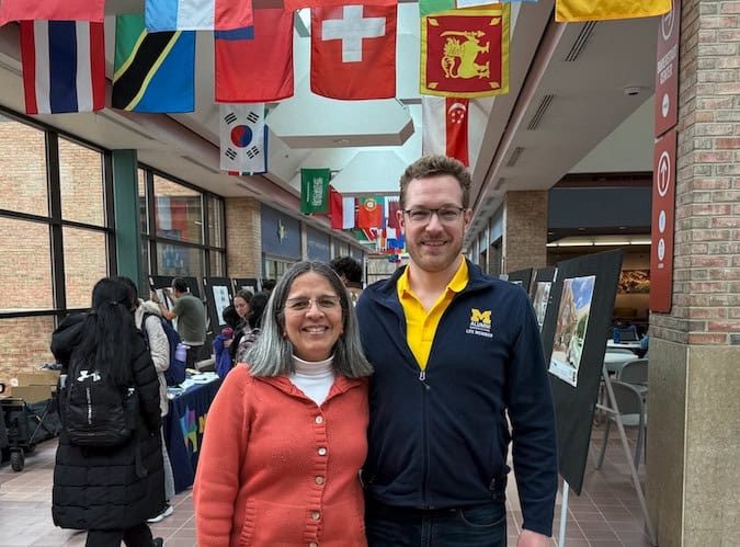 UMichChE's tweet image. ICYMI: "From depression to probation to PhD: a ChE alum’s story of overcoming obstacles"
In an intensely personal and inspiring journey, Nick Gregorich shares his transformation from an undergraduate to becoming a successful postdoctoral researcher.
michiganche.info/4dKsUPj