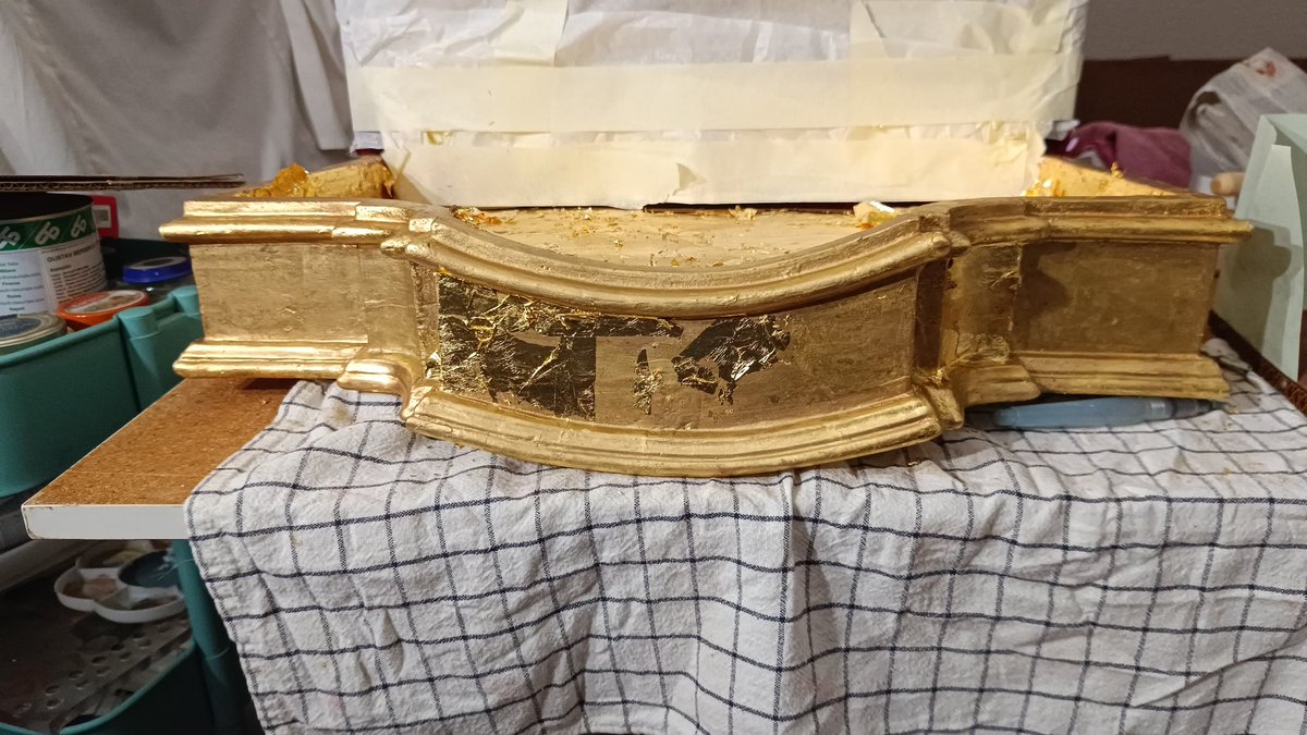 PATRIMONIO |

Con ocasión de los cultos eucarísticos se ha comenzado la restauración del manifestador, pieza de mediados del siglo XX realizado por la hermandad sacramental para la exposición de S.D.M.

Dicha restauración ha corrido a cargo de nuestra hermana Julia Navarro Díaz.