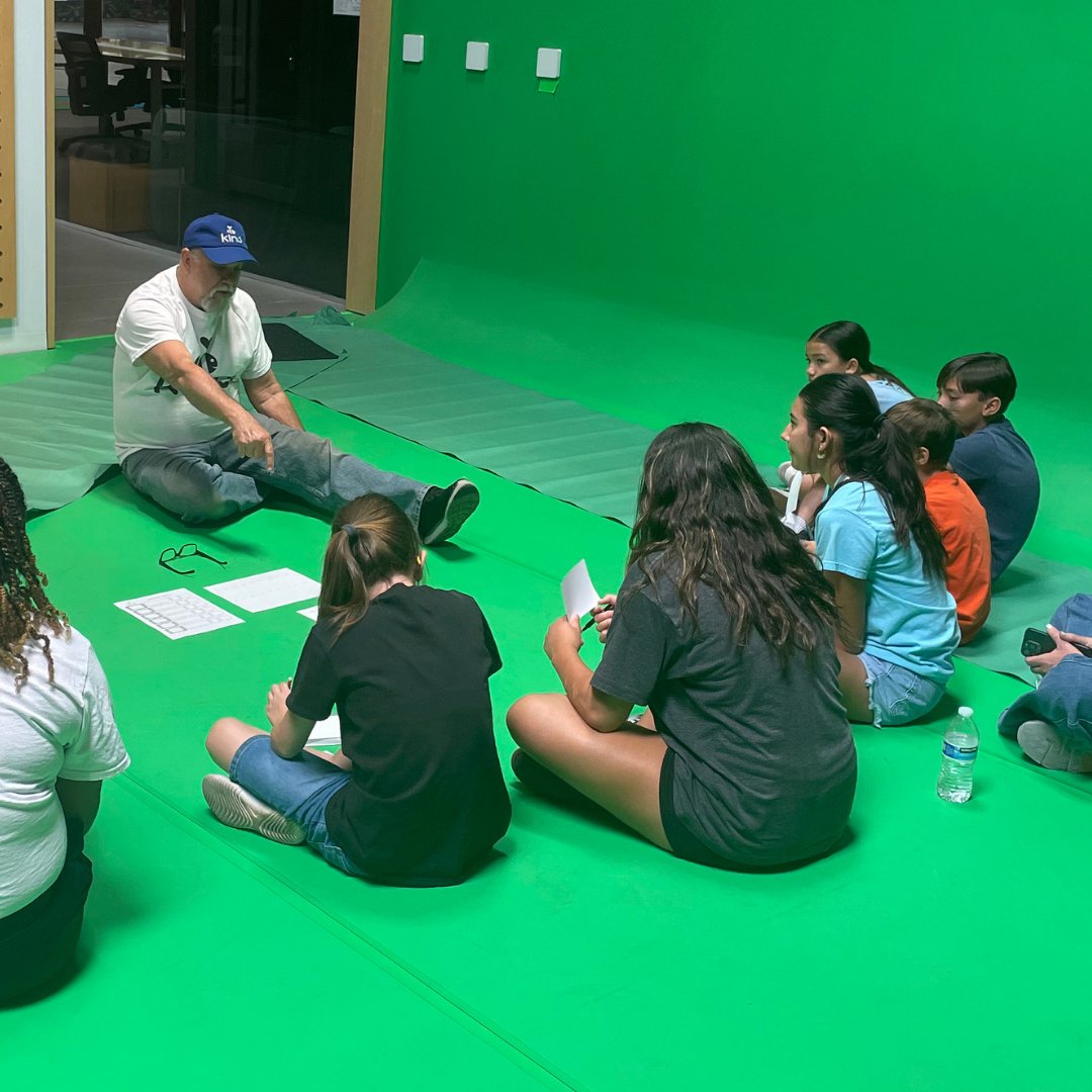 BeKindPpl's tweet image. 🎬 Campers + creativity + green screen magic = a tech-filled blast at the BKCEC!

Our summer campers explored digital tools, tried out fun effects, and built skills for the future. 🚀💛

#BeKind #Tech #GreenScreen #DigitalLearning #BKCEC